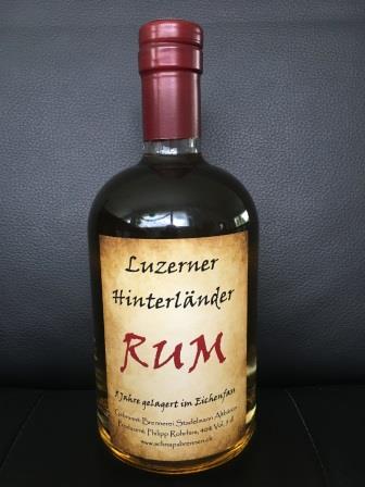 Luzerner HinterlÃ¤nder Rum 5 dl